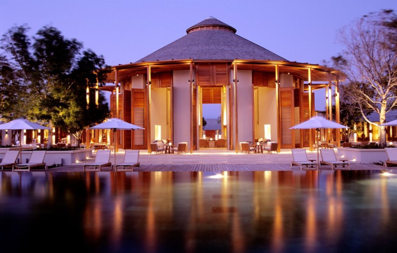 Amanyara Hotel Wheeland Luaran gambar